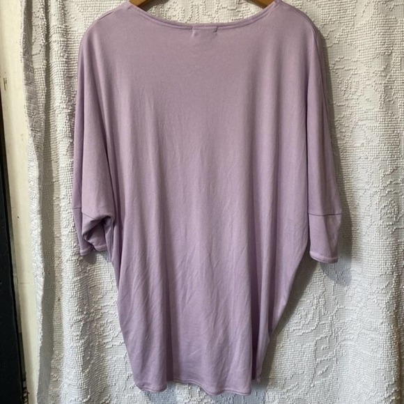 Silence + Noise Lavender Tunic Top - Picture 8 of 9